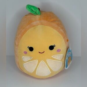 Squishmallow 2021 Fruit Collection 8" Lemon lime Orange SQ21-8-FRAST-A Celia‎
